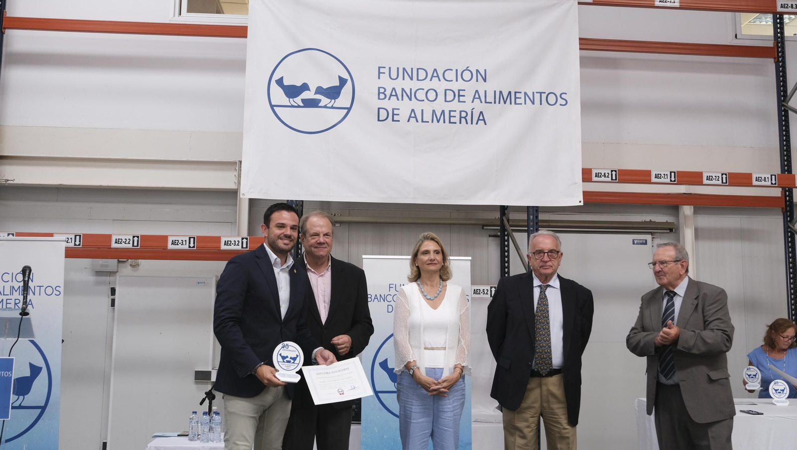 25 aniversario del Banco de Alimentos de Almería, en imágenes