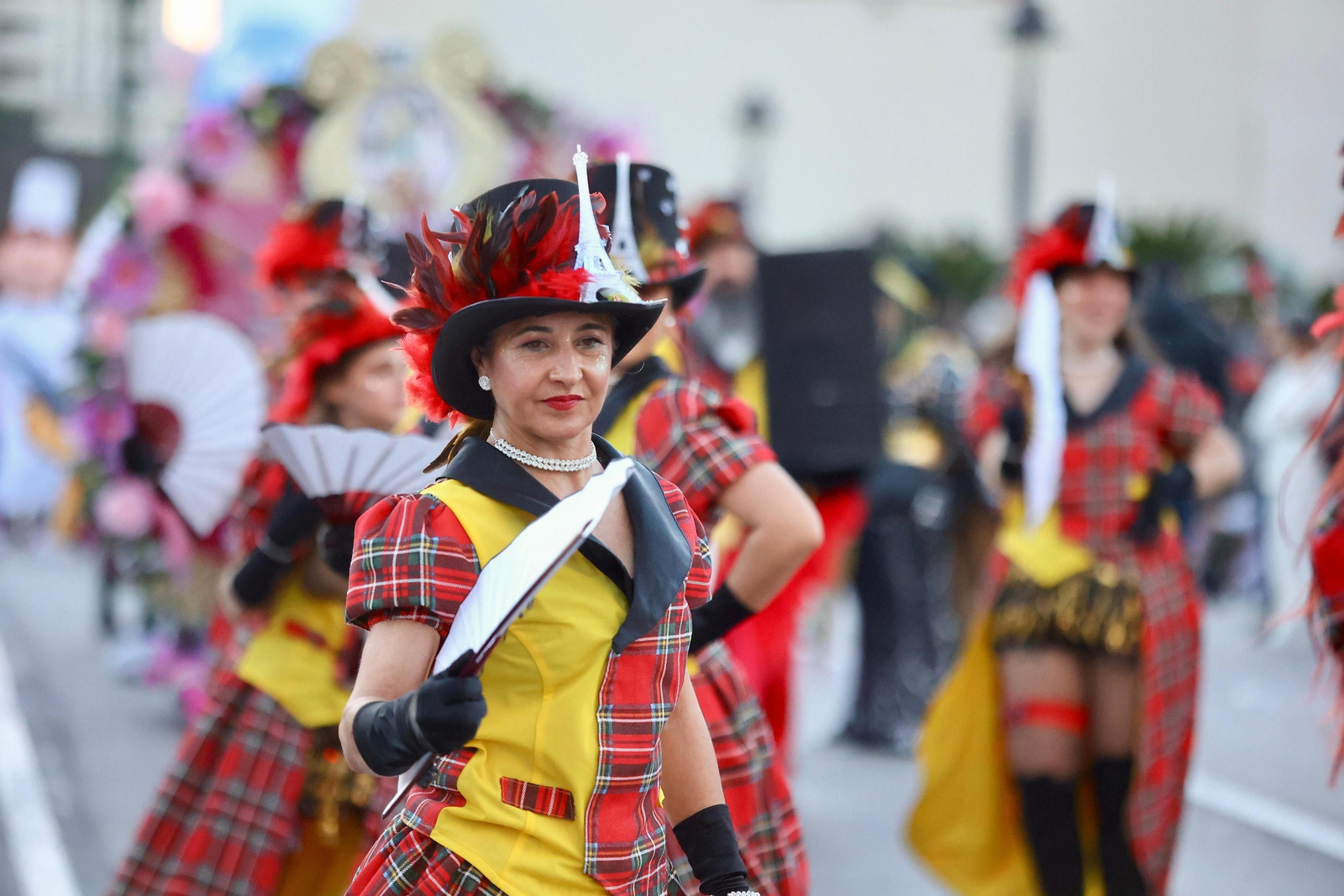 El desfile del Carnaval de Málaga, en fotos