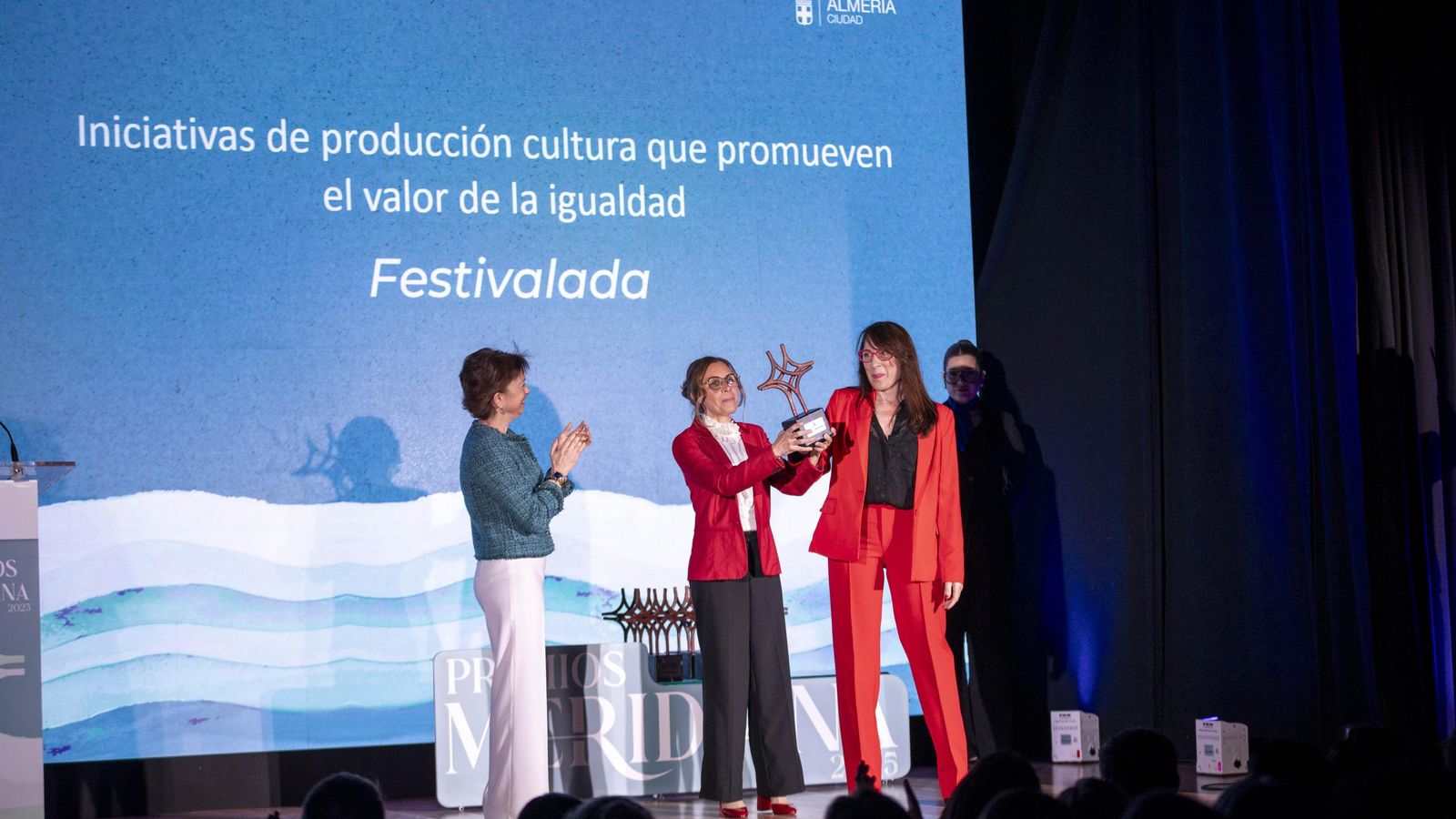 La entrega de los Premios Meridiana, en imágenes