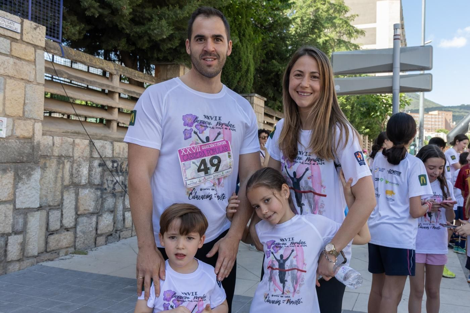 En imágenes: Éxito de participación en la  XXVII Carrera Popular 'Educación por el Deporte'  de Maristas