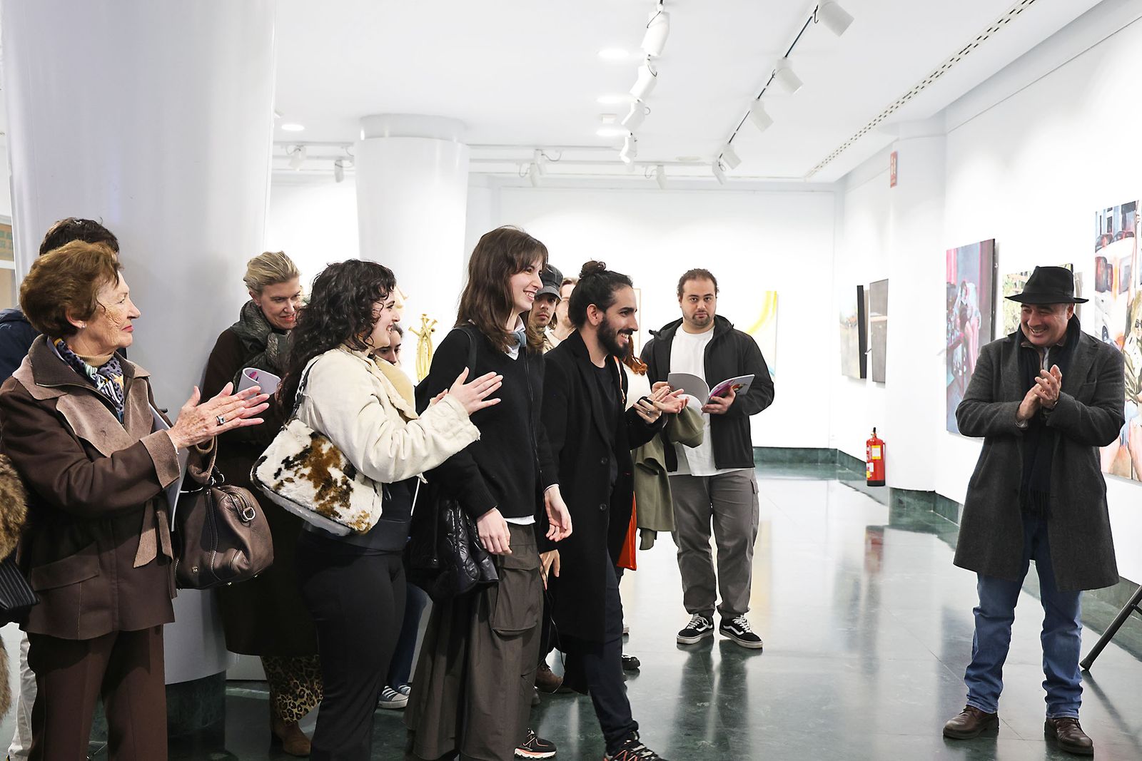 Exposición y entrega de premios del I Certamen de Pintura y Escultura Alfonso Aramburu