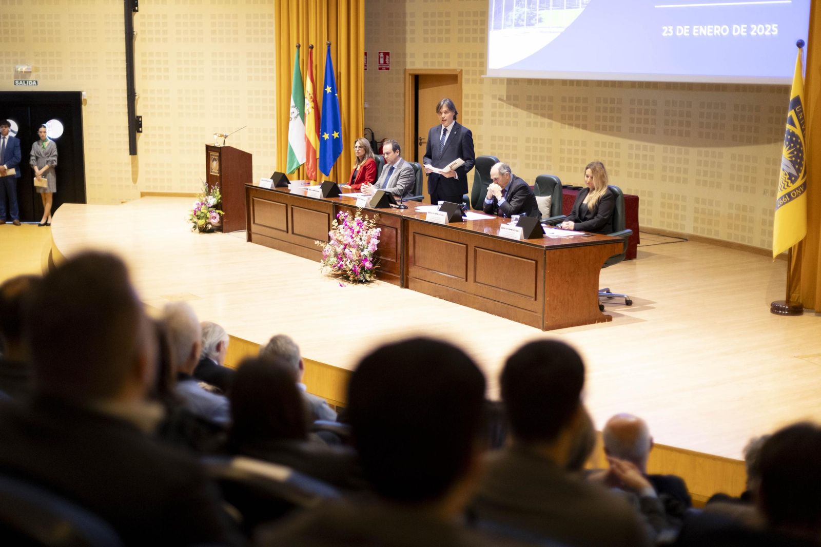 Francisco Oliva, rector de la Universidad Pablo de Olavide