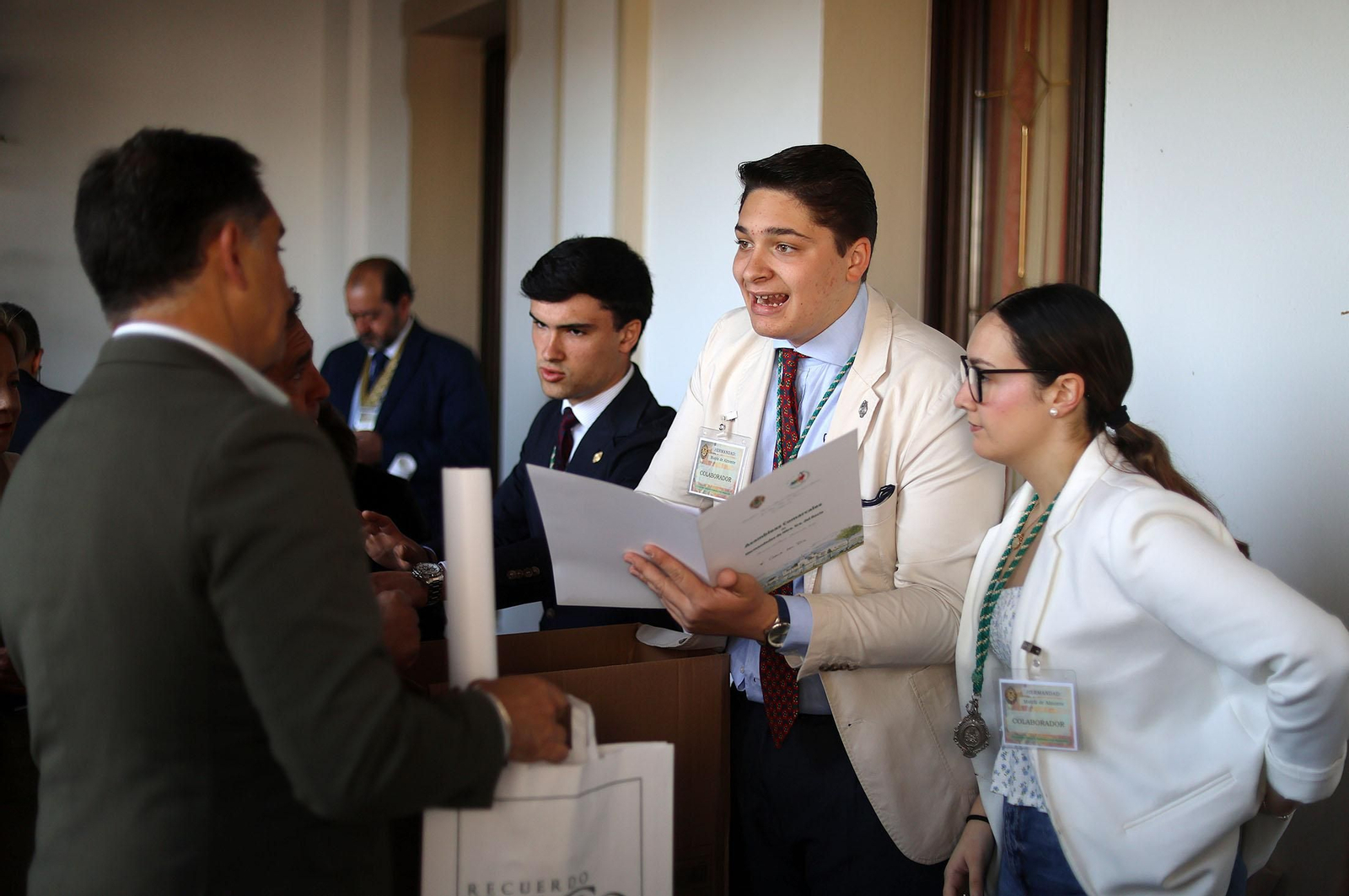 Imágenes de la Asamblea General de Hermandades del Rocío 2025