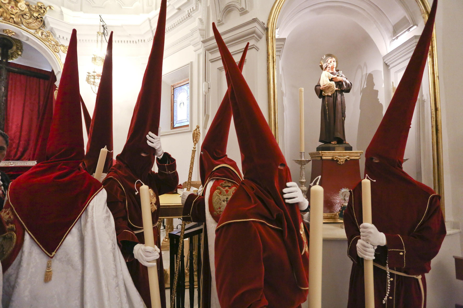 Las fotos de Zamarilla del Jueves Santo en Málaga