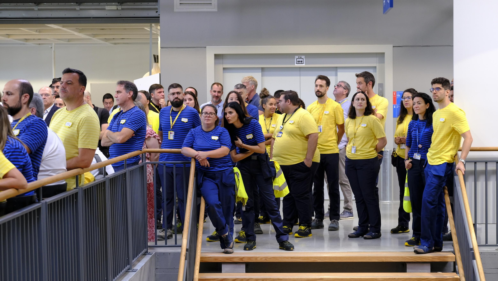 Imágenes de la inauguración de IKEA Almería