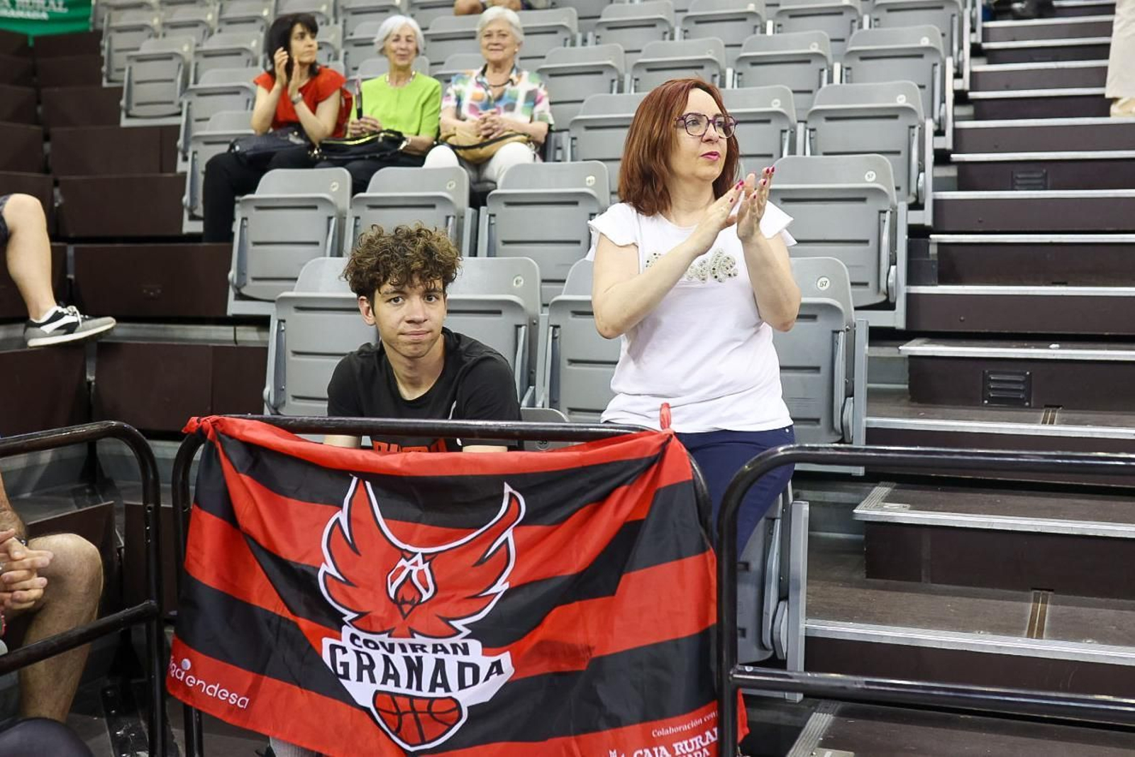 Encuéntrate en la grada del Palacio en el último partido del Covirán Granada