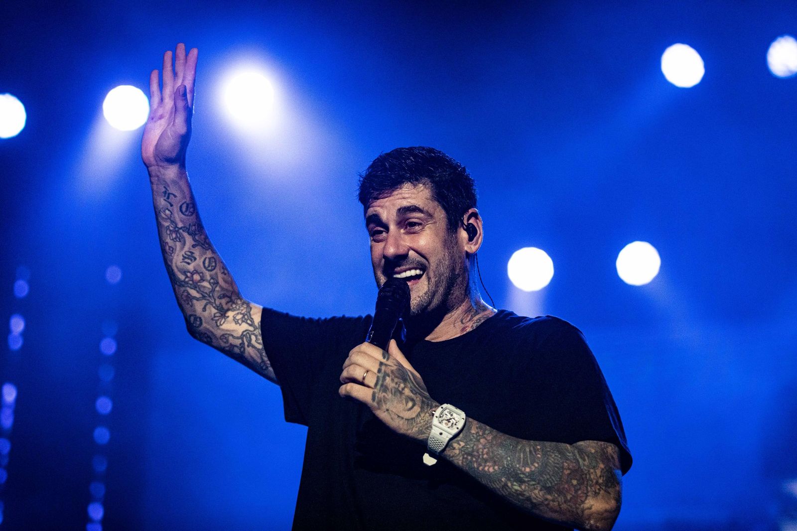 Búscate en las fotos del concierto de Melendi en Cádiz