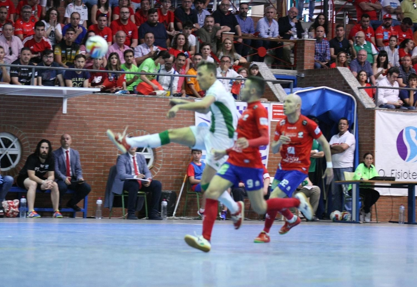 Las fotos del ascenso del Córdoba CF Futsal en Mengíbar