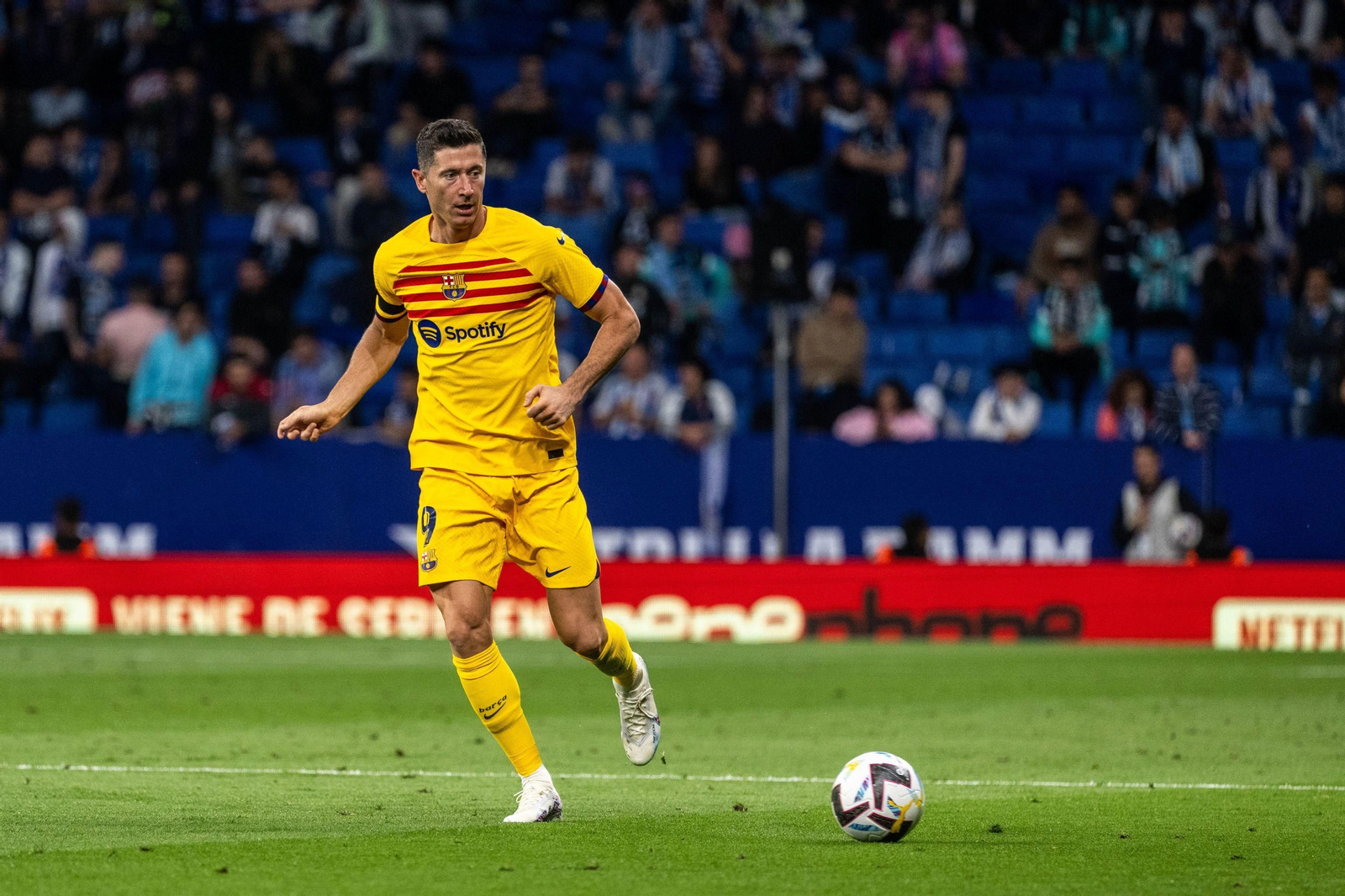 Las fotos de la celebración fallida del Barcelona ante el Espanyol