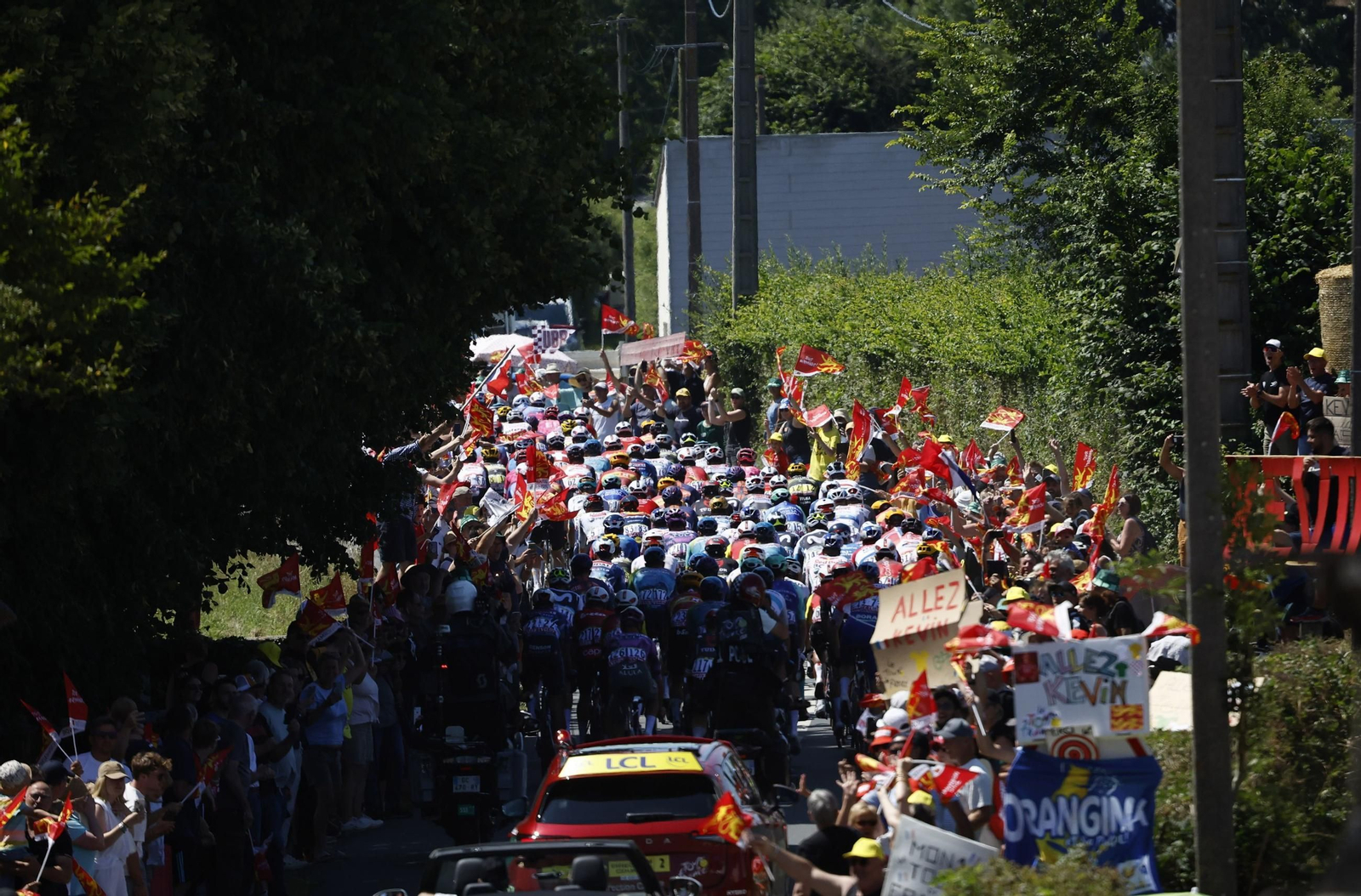Las mejores fotos del Tour de Francia | Etapa 6 Las mejores fotos del Tour de Francia | Etapa 6