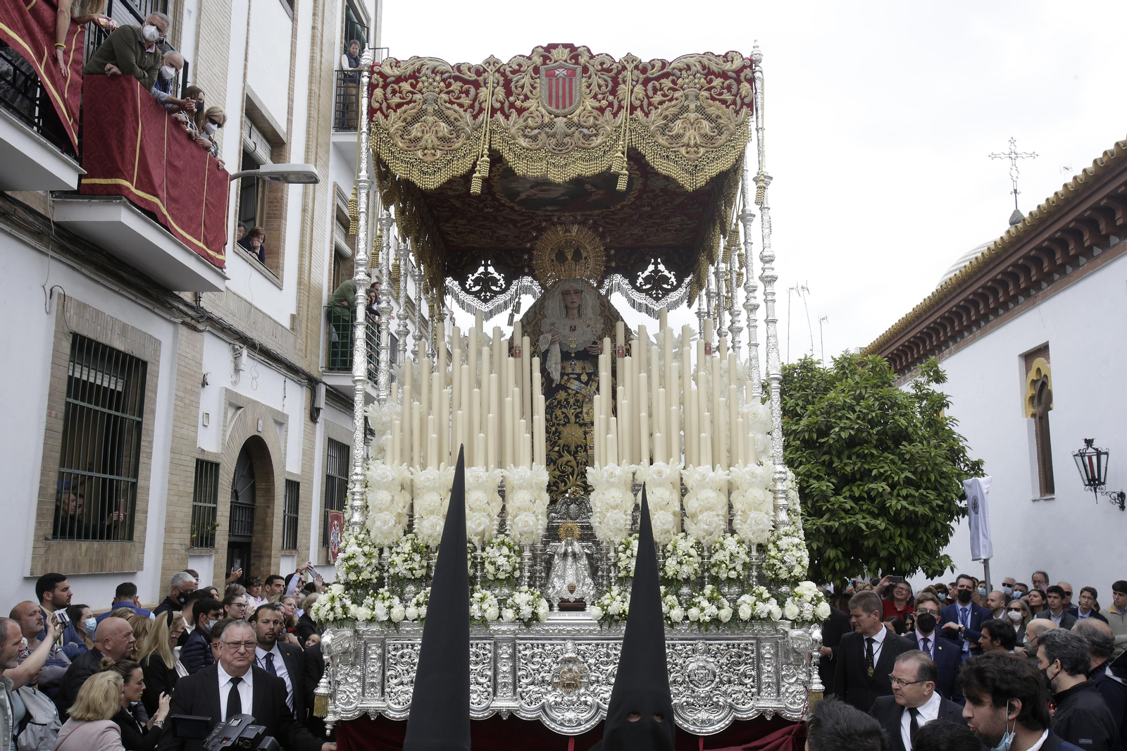 Palio de la Virgen de las Mercedes de Santa Genoveva