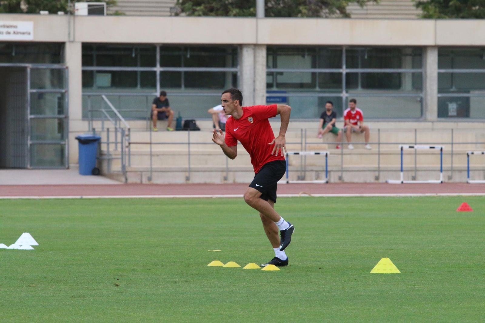 Caballero no se obsesiona con el    gol