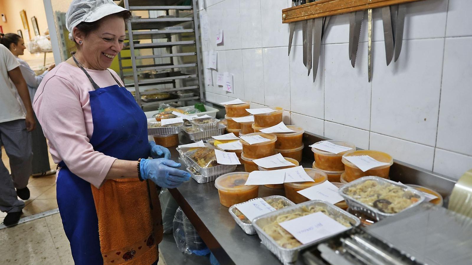 Establecimiento de comida para llevar en Huelva.