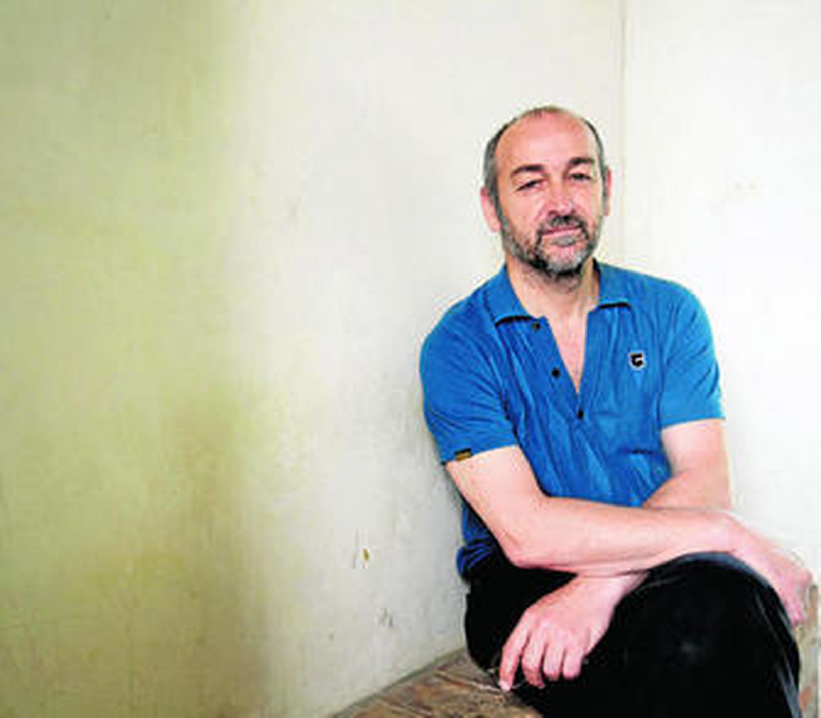 José Sánchez-Montes, en la sede de Cines del Sur del Corral del Carbón.