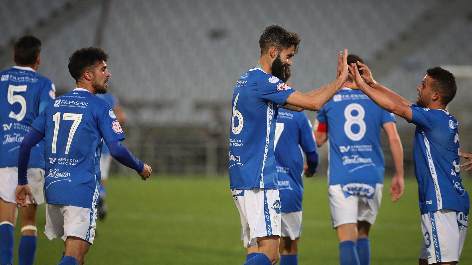 Xerez CD- Utrera (1-0)