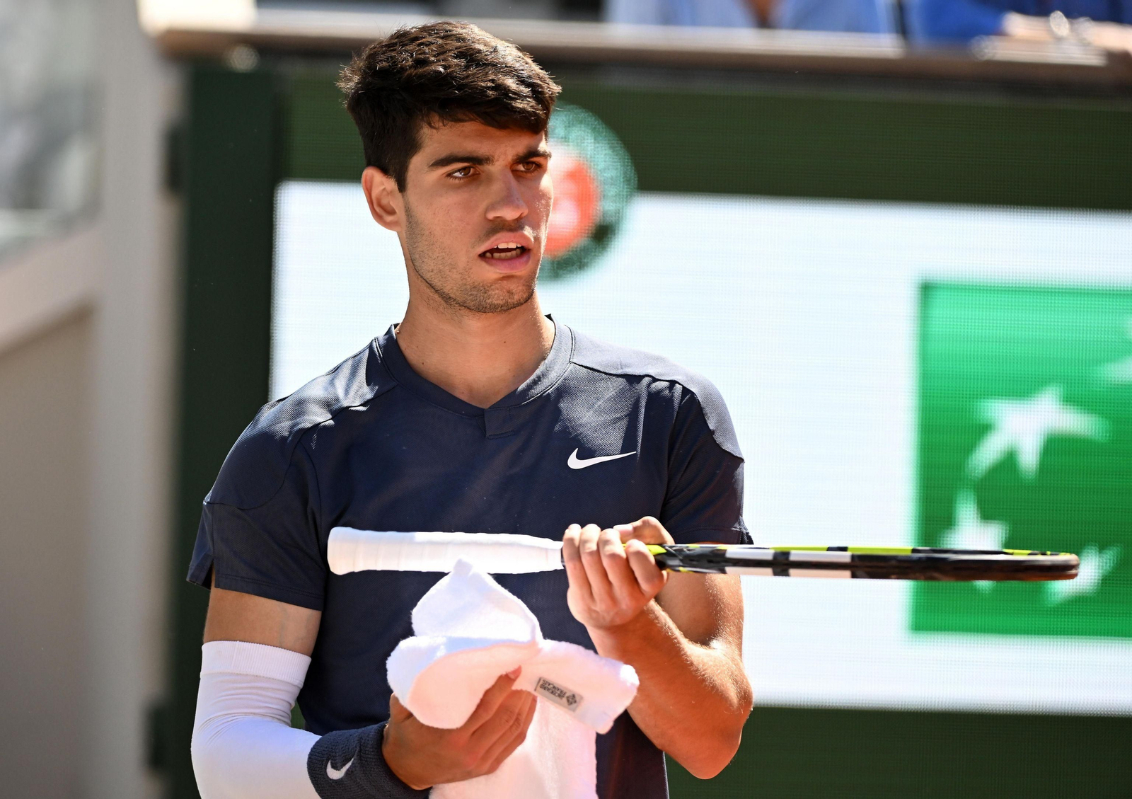 Las mejores fotos de la remontada de Alcaraz a Sinner