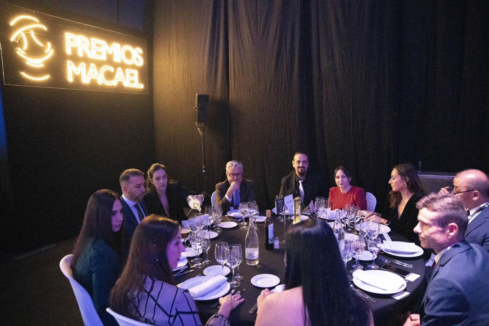 Las imágenes de la gala de los empresarios del mármol en Macael