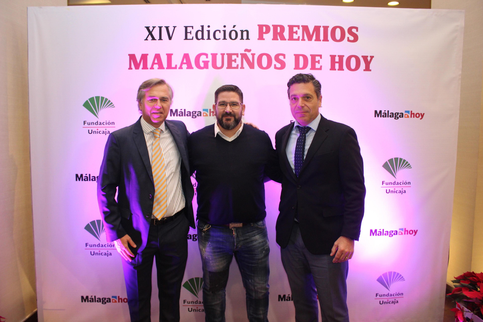 XIV edición de los premios Malagueños de Hoy