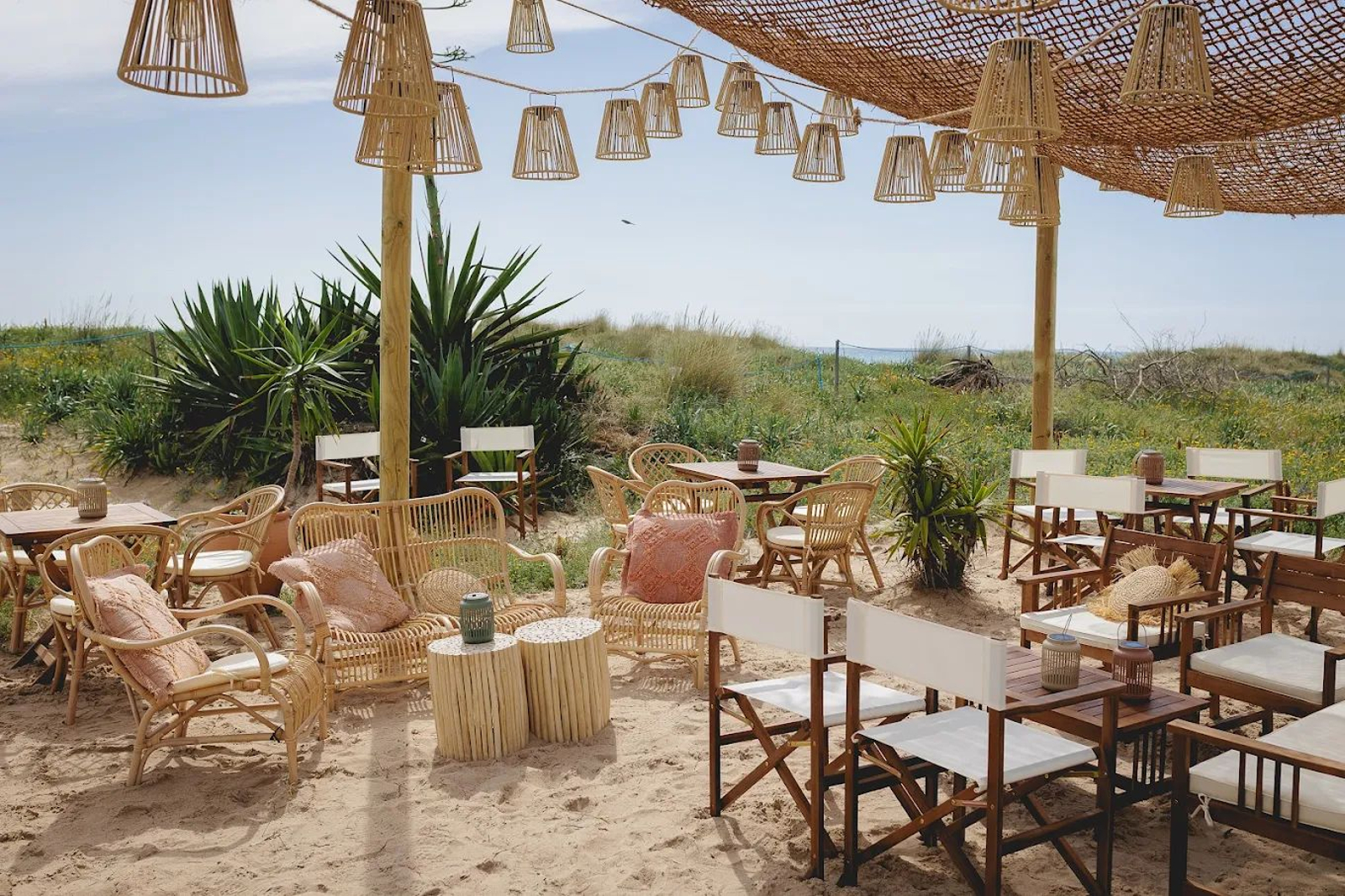 El Trompeta Beach, en Zahara de los Atunes