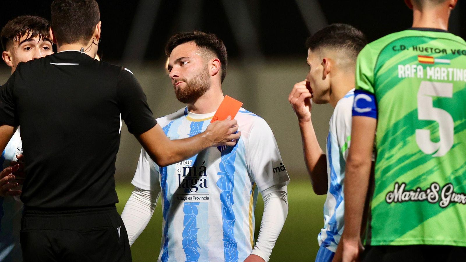 Las fotos del Atlético Malagueño-Huétor Vega: 2-0 y sigue el liderato