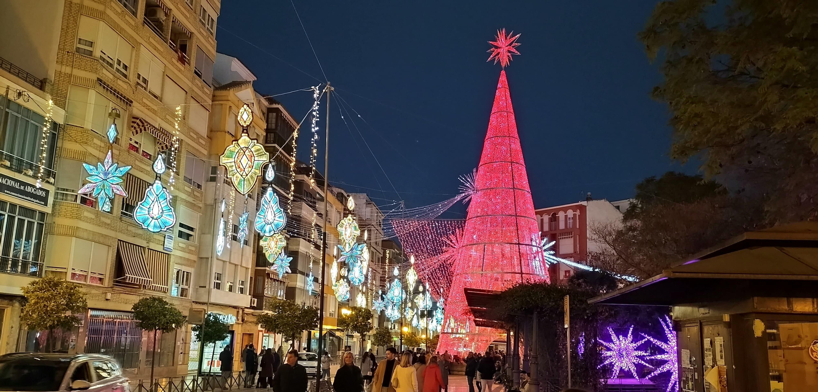 Los árboles de Navidad más bonitos de la provincia de Córdoba, en fotos