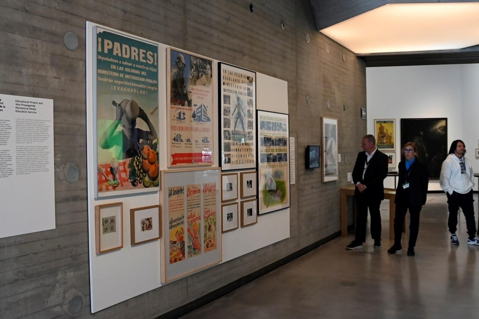 La exposición 'José Val del Omar: Una Técnica con T mayúscula', en imágenes