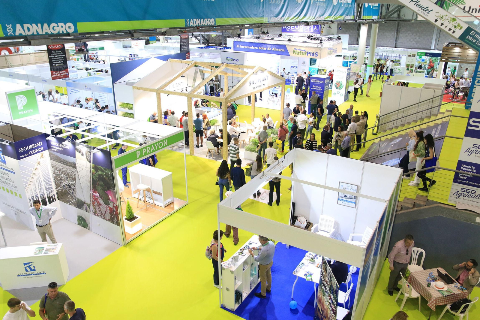 Inauguración de la Infoagro Exhibition 2023