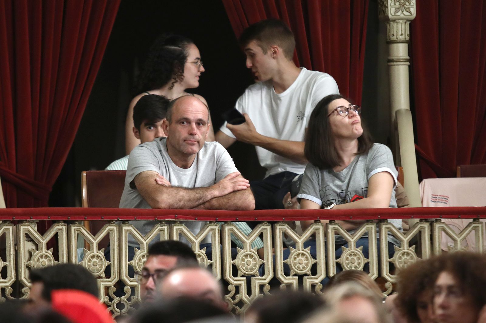 Público de la sesión