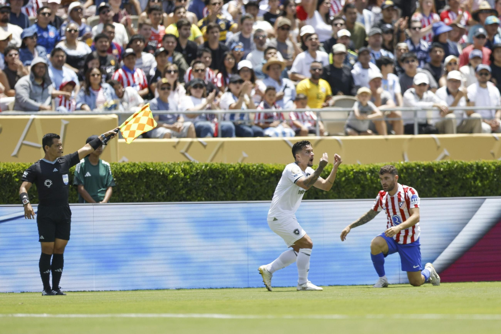 Las fotos del Atlético de Madrid - Botafogo Las fotos del Atlético de Madrid - Botafogo