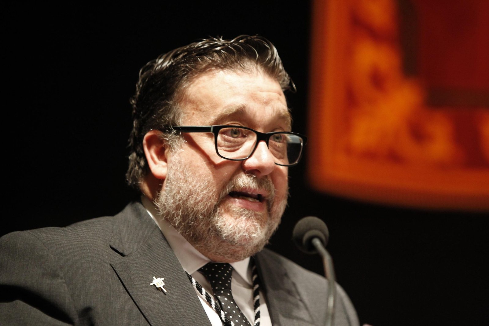 Imágenes del Pregón de la Semana Santa 2019 de Almería