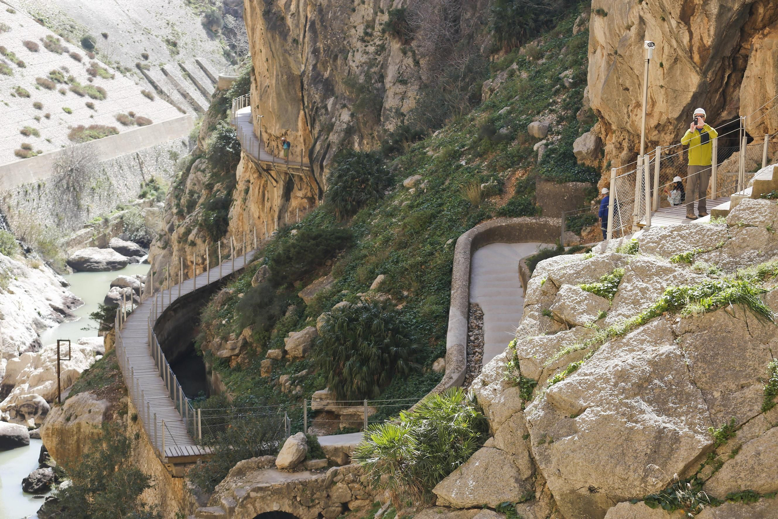 Segundo aniversario del Caminito del Rey