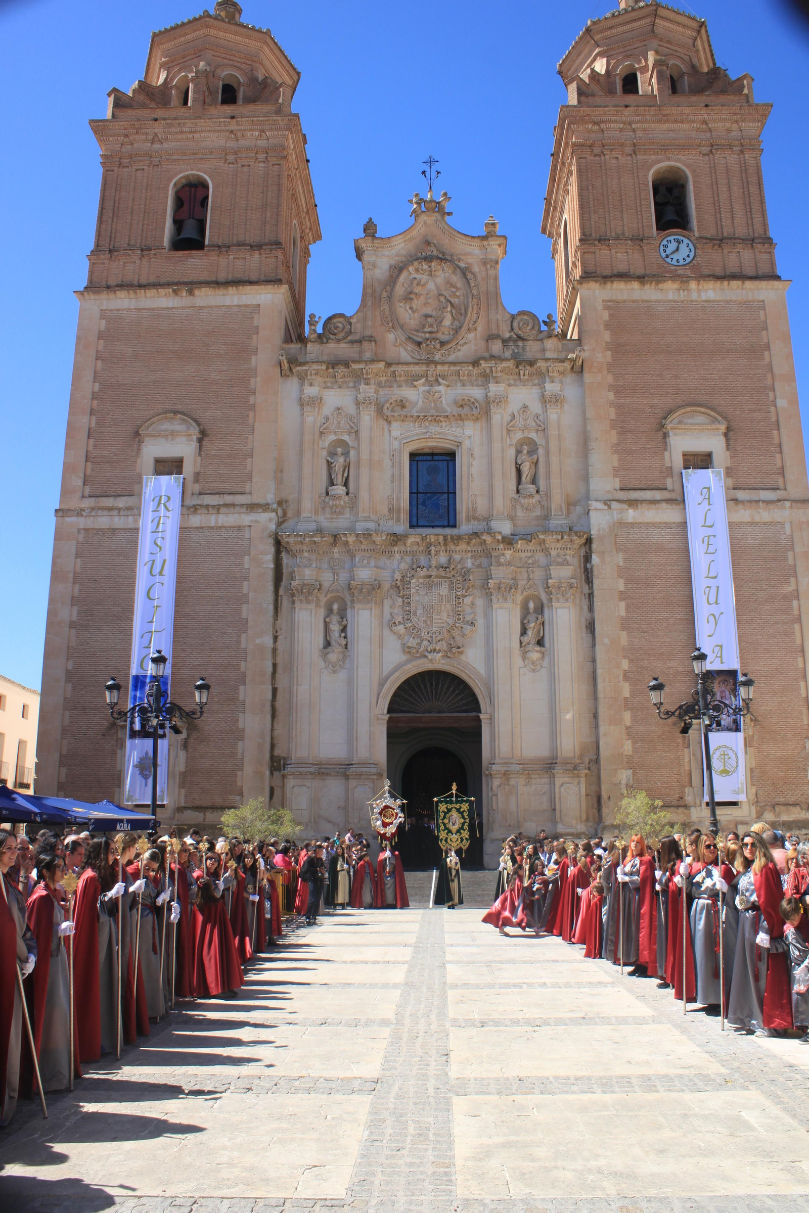 El Domingo de Resurrección de Vélez-Rubio, en imágenes