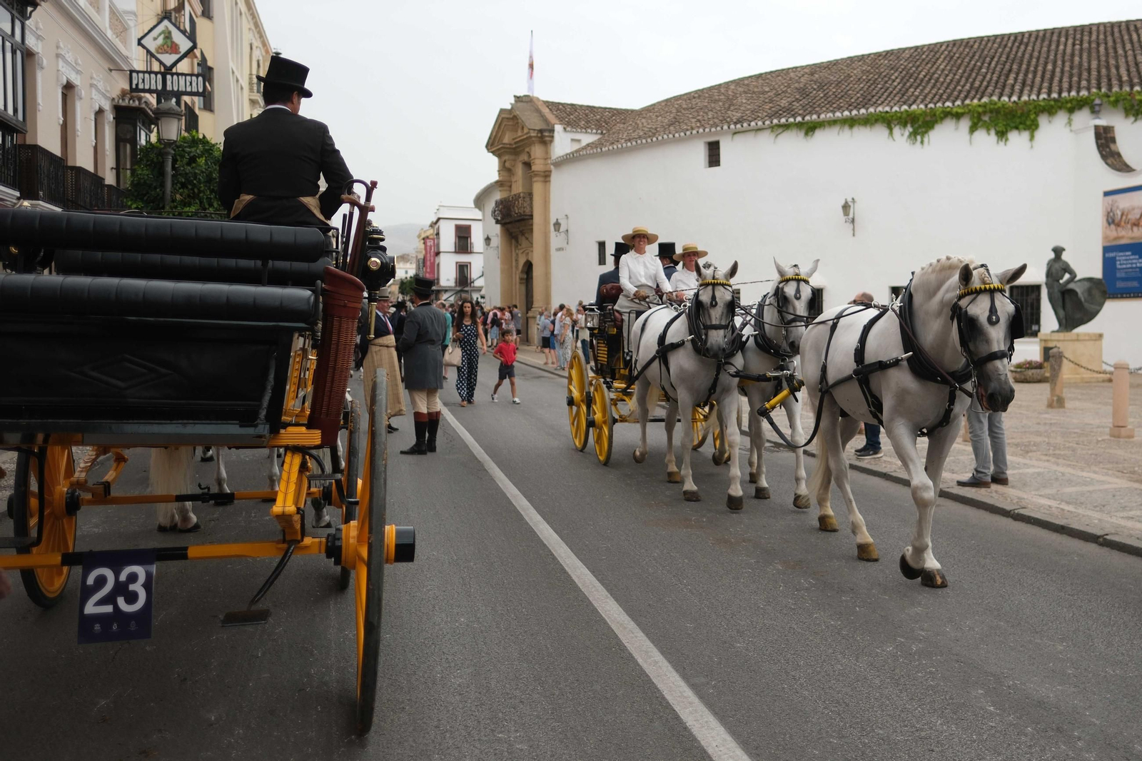 Concurso de Enganches de Ronda, en imágenes