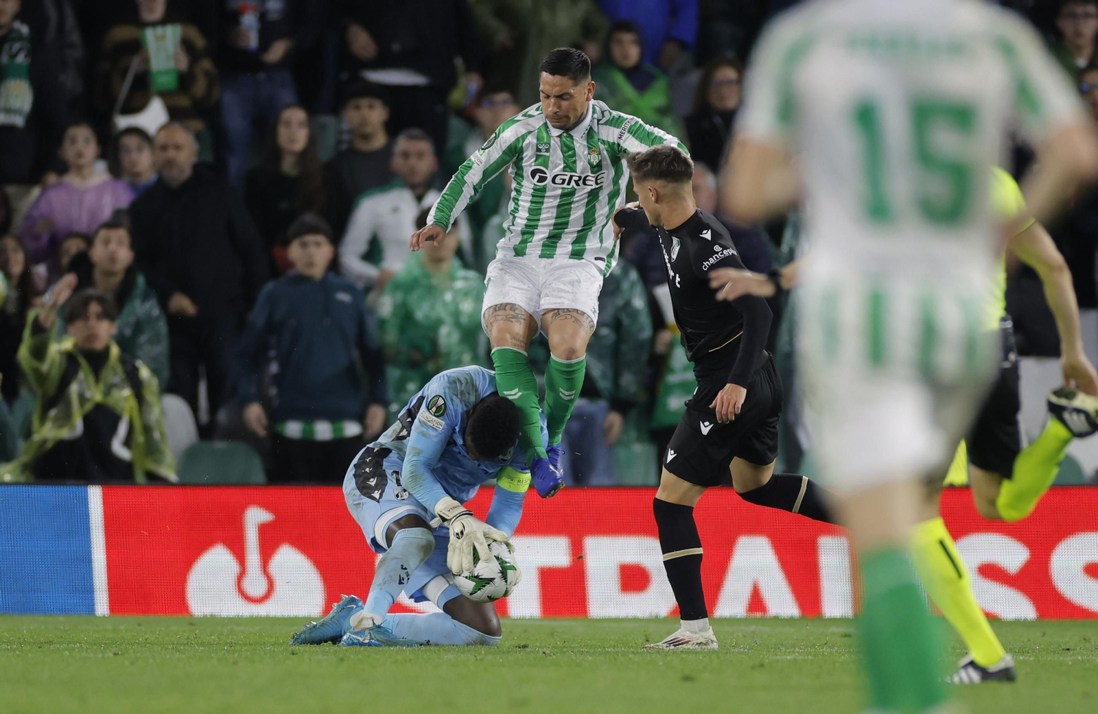 Las fotos del Betis -Vitoria Guimaraes