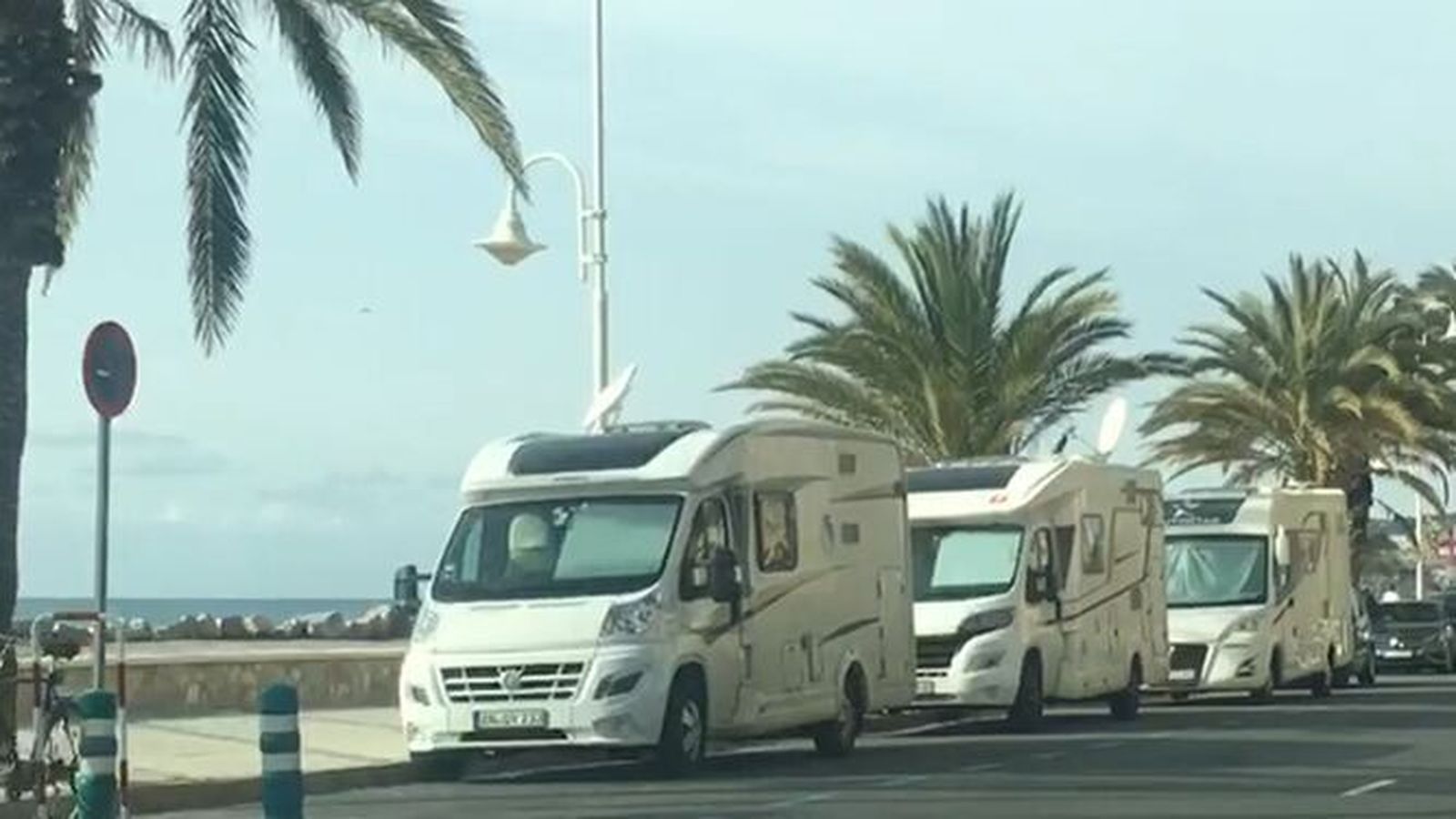 Ojo a estos consejos si viajas en autocaravana este puente