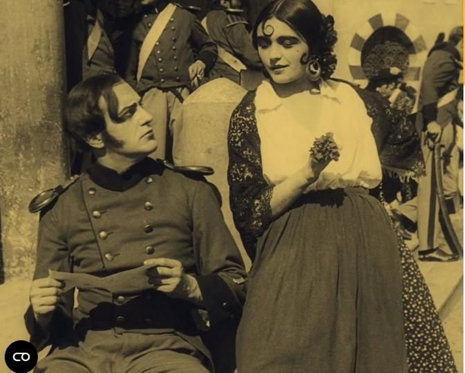 Pola Negri es la Carmen de Lubistch.