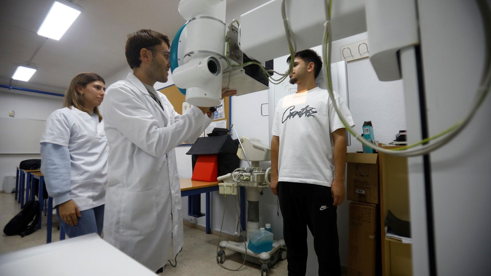 Una clase práctica del ciclo.