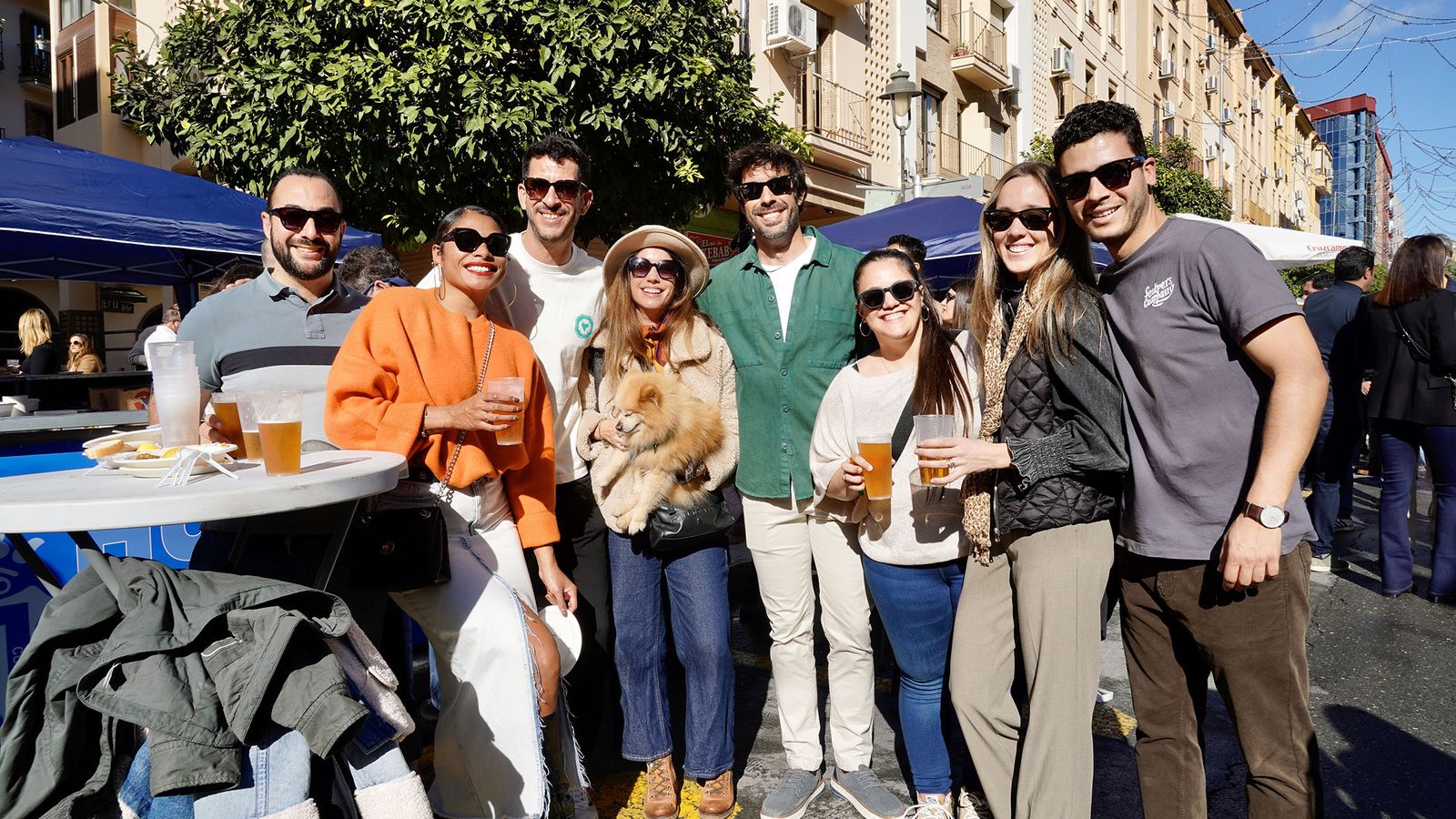 Encuéntrate en la galería del tardeo del sábado en San Sebastián 2025 en Huelva