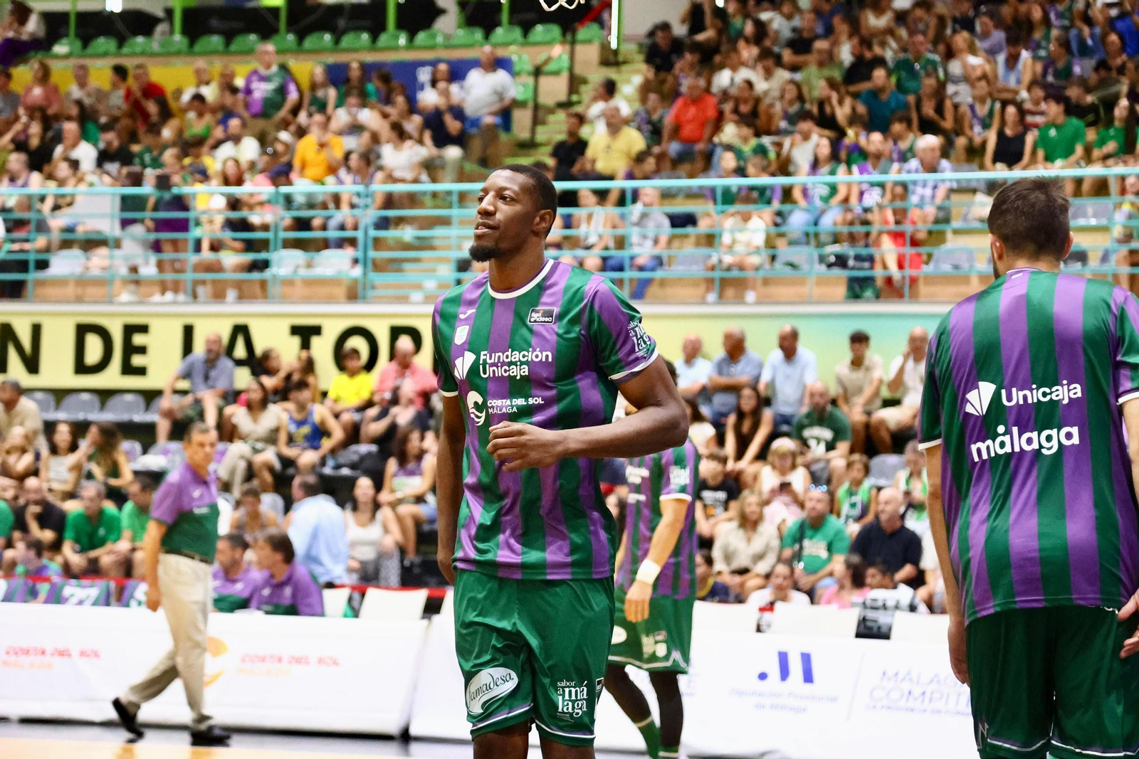 El Unicaja - Mónaco, en fotos