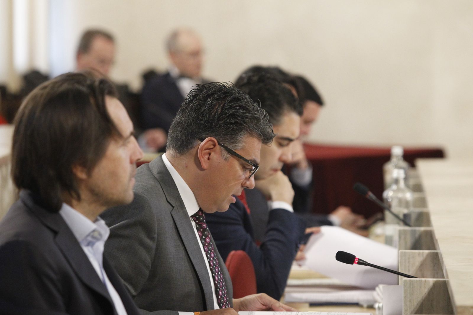 Fotogalería Pleno Extraordinario Ayuntamiento de Almería