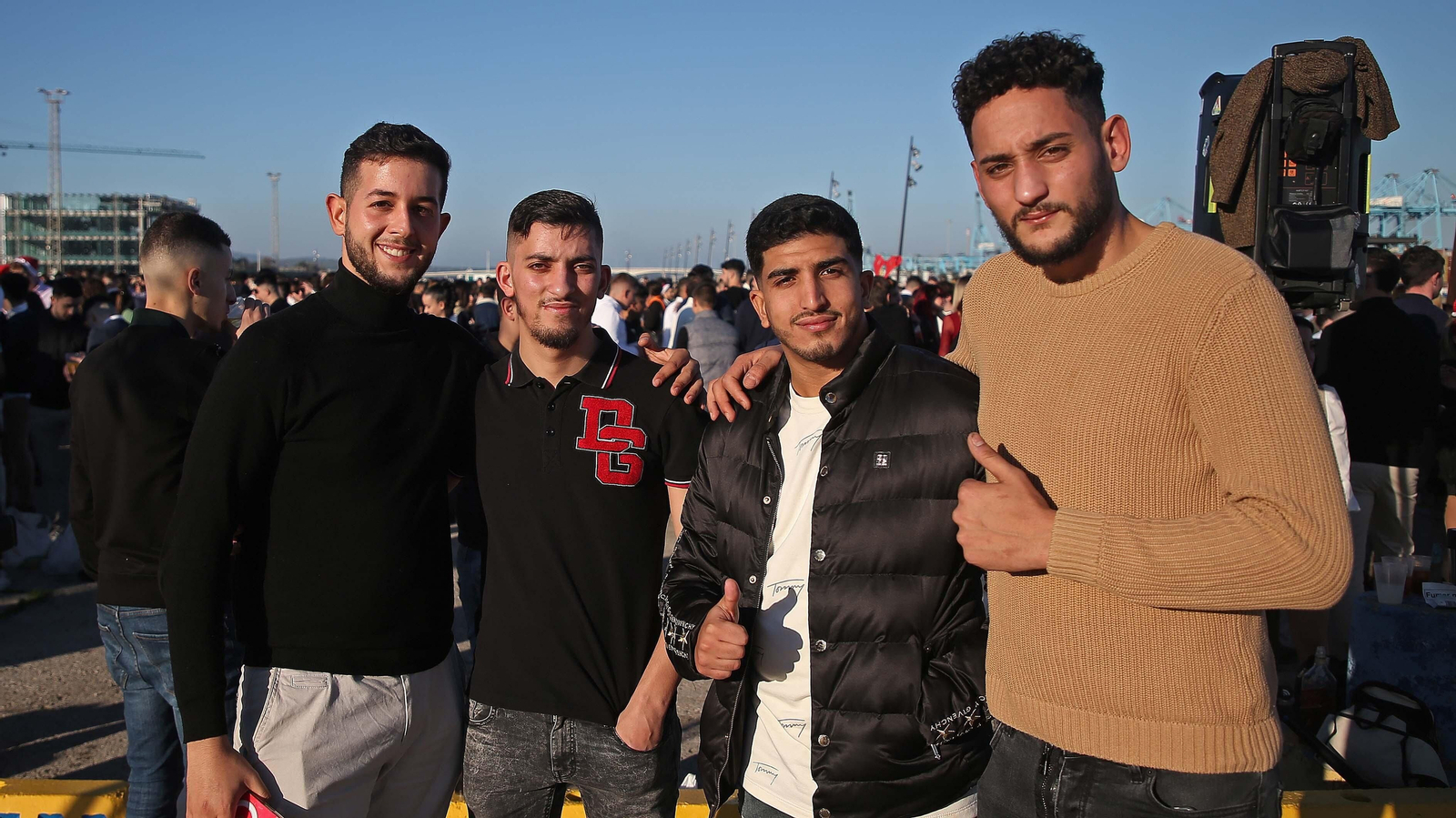 Celebración del 24 de diciembre en el Campo de Gibraltar