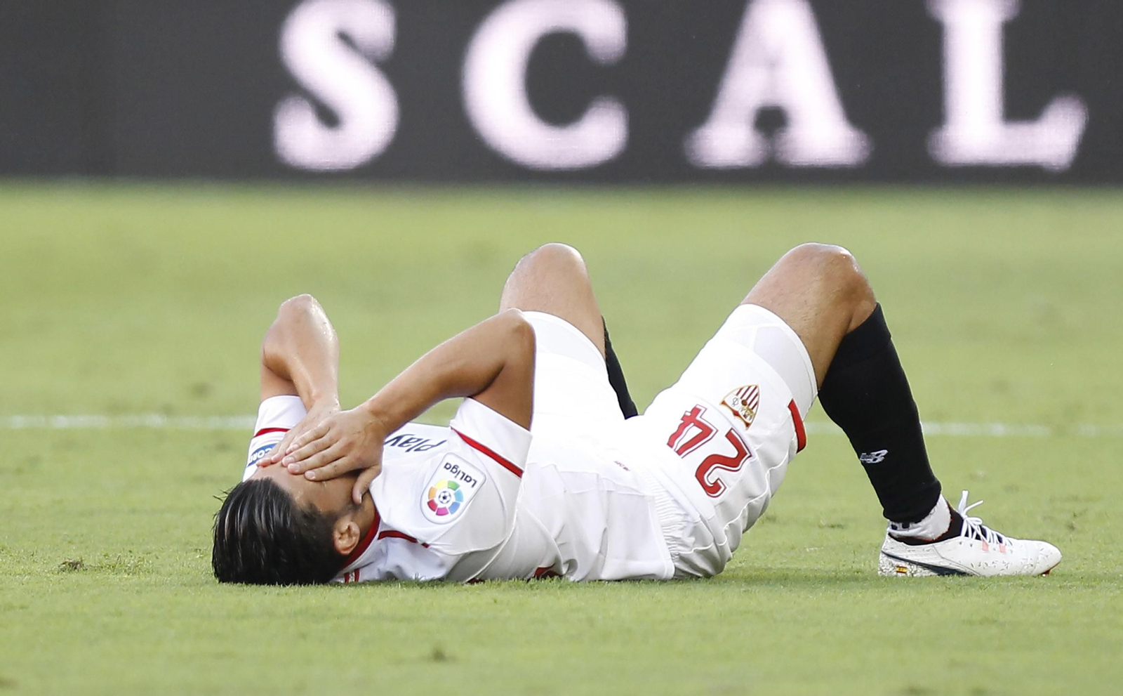 Las imágenes del Sevilla-Eibar