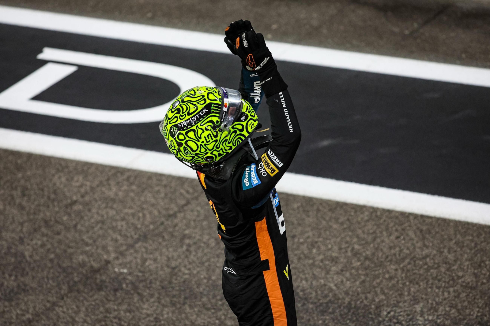 Las fotos del título mundial de Lando Norris en la Fórmula 1