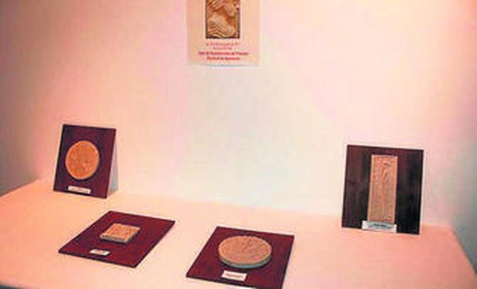 Inauguración de la muestra de Manuel Yeguas, en el Parador de Ayamonte.