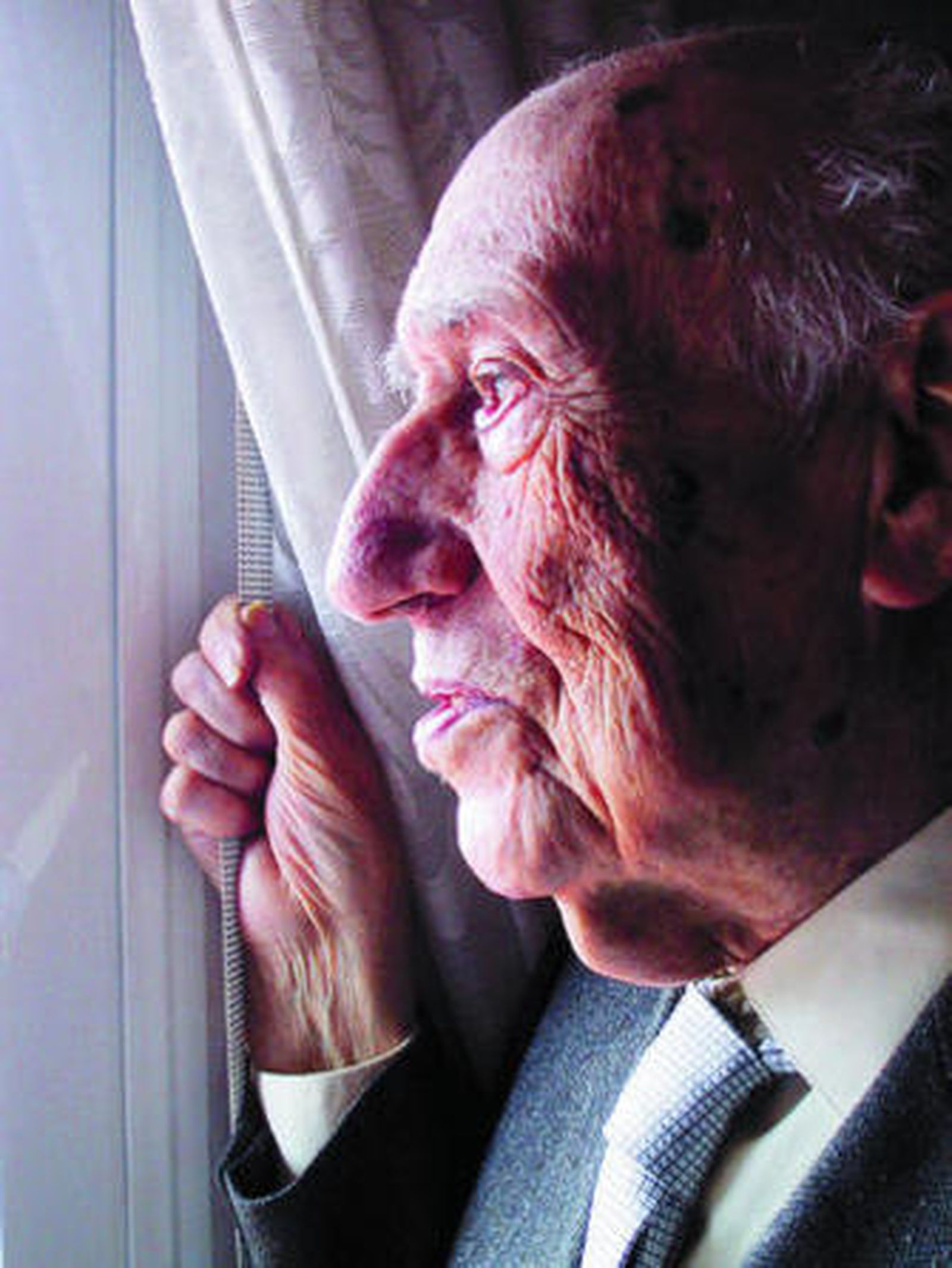 Antonio Domínguez Ortiz, en una de sus últimas imágenes.