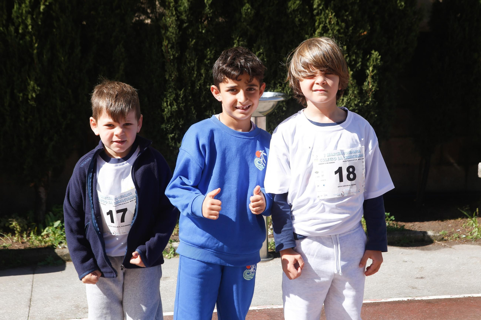 Convivencia colegio La Inmaculada de Algeciras