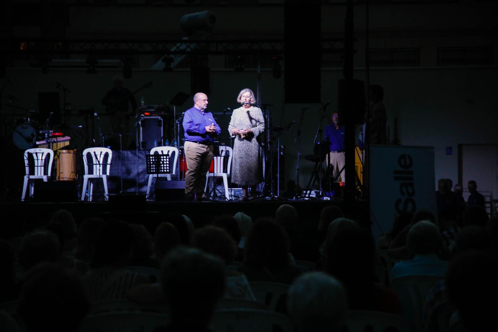 Las imágenes del homenaje a Antonio Galindo en Almería