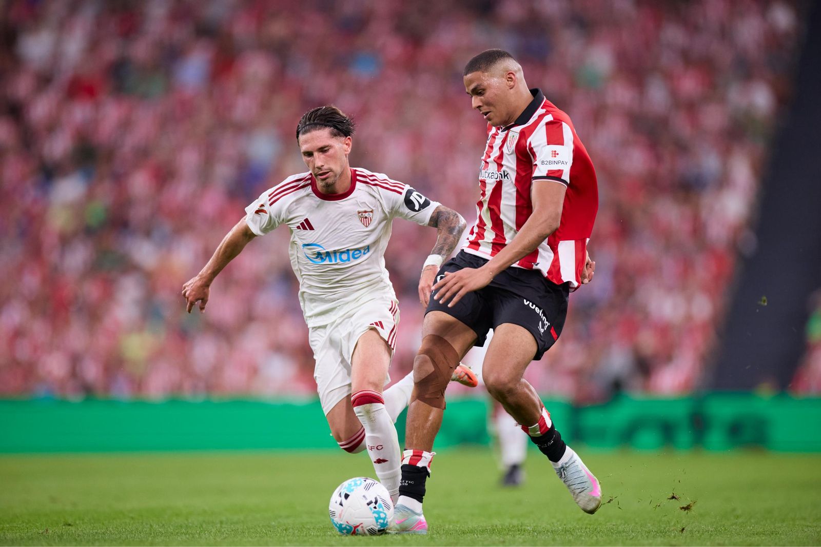 Las mejores fotos del Athletic - Sevilla