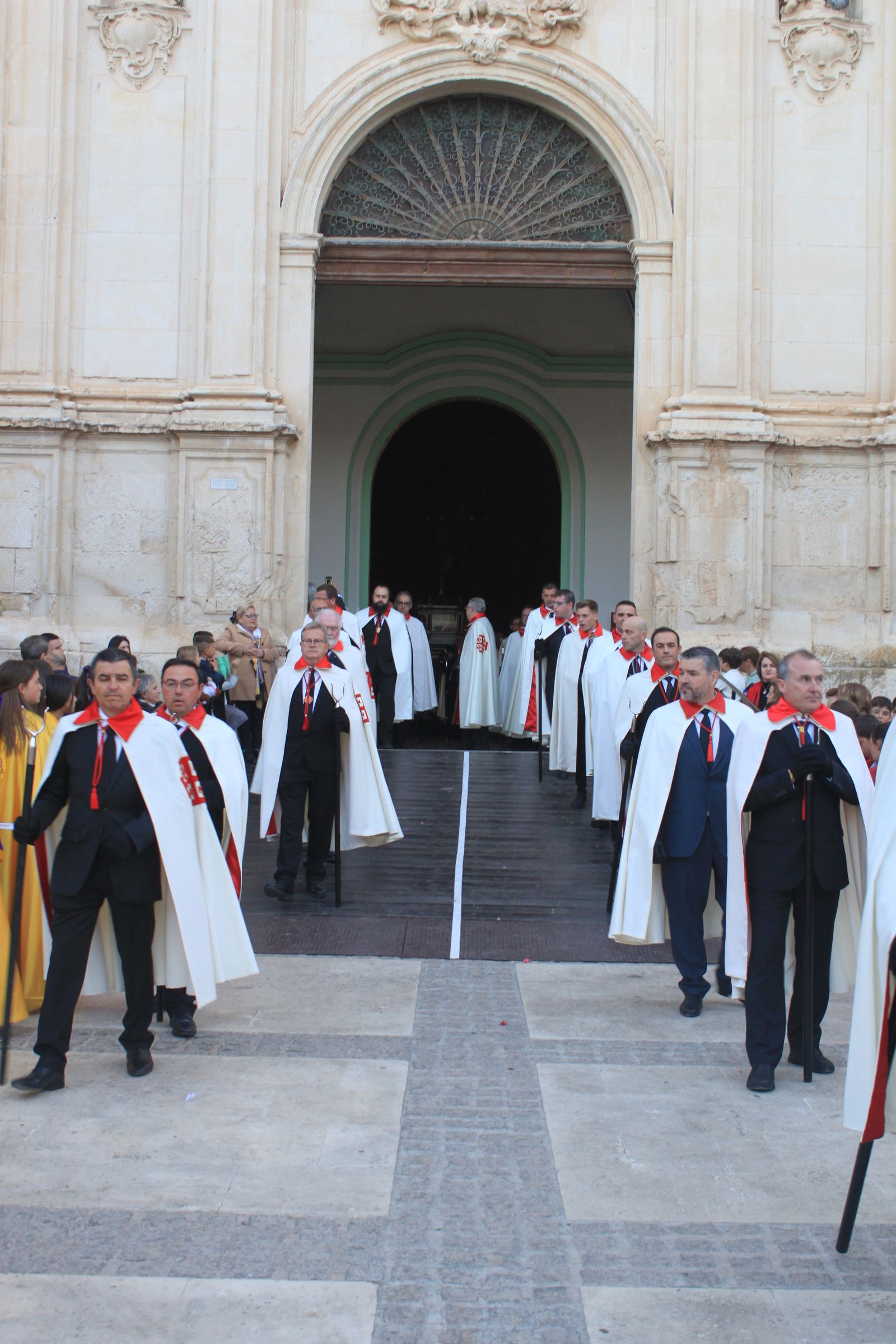 La procesión del Viernes Santo en Vélez-Rubio, en imágenes