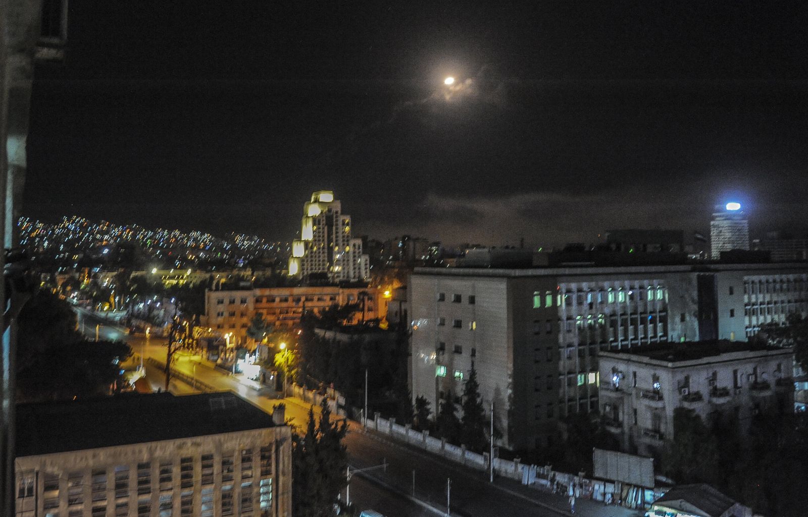 Las imágenes del bombardeo a Siria